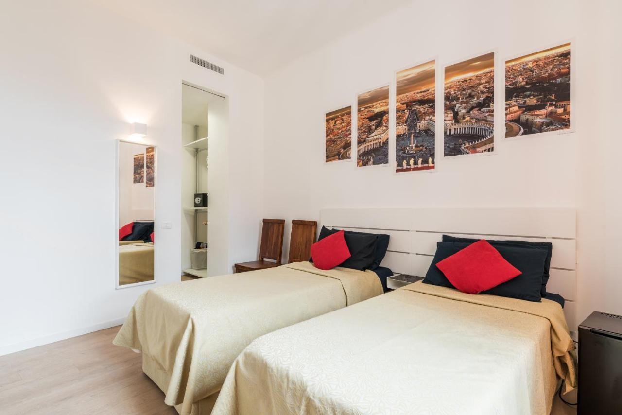 Piazza San Pietro Suite Roma Dış mekan fotoğraf
